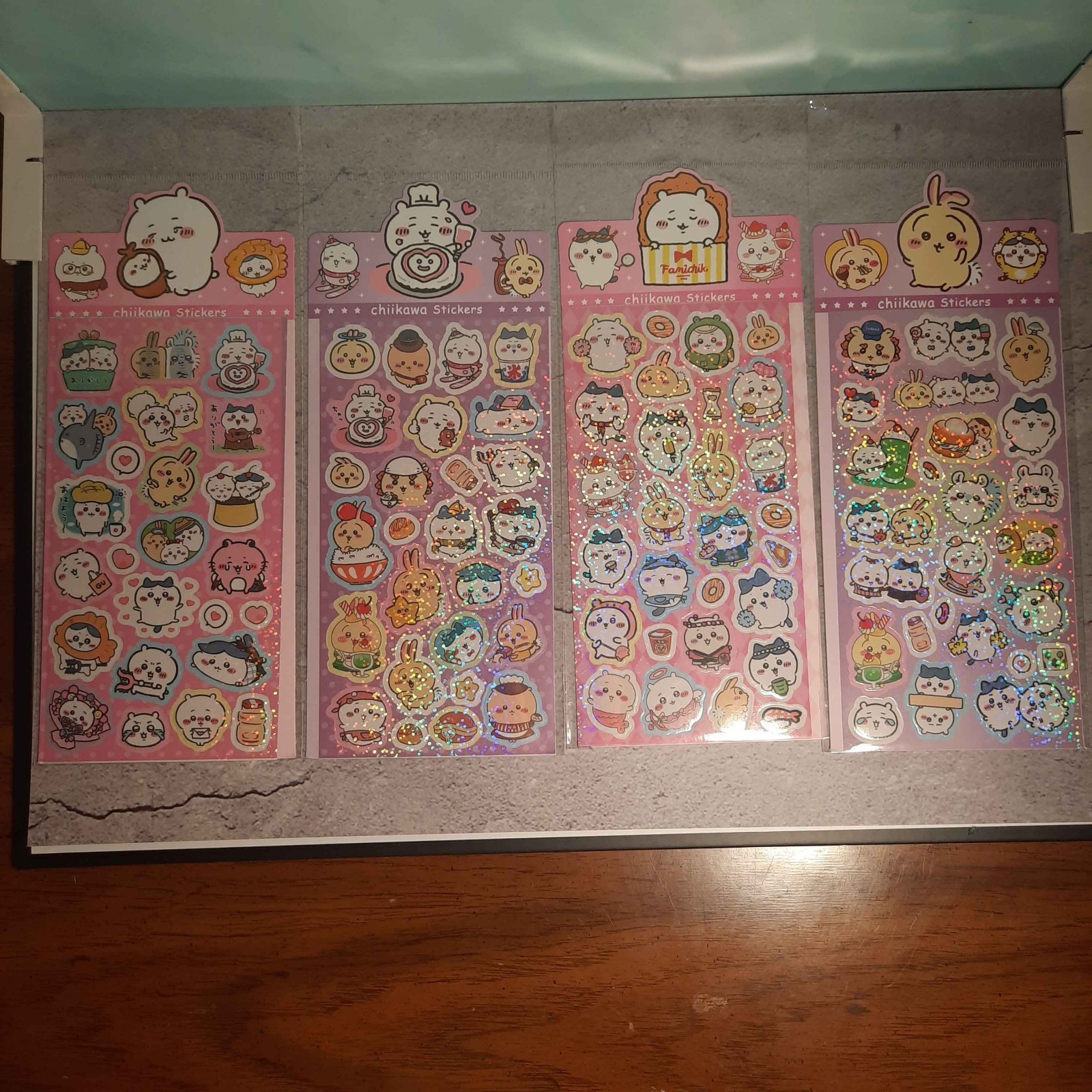 Chiikawa Sticker Sheet 4 Pieces - Random Chiikawa Sticker Sheet 4 Pieces - Random