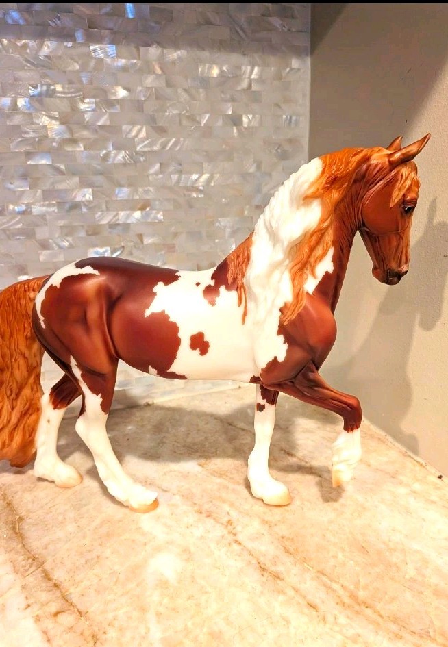 2026 Breyerfest Scandi Surprise- Chestnut Pinto