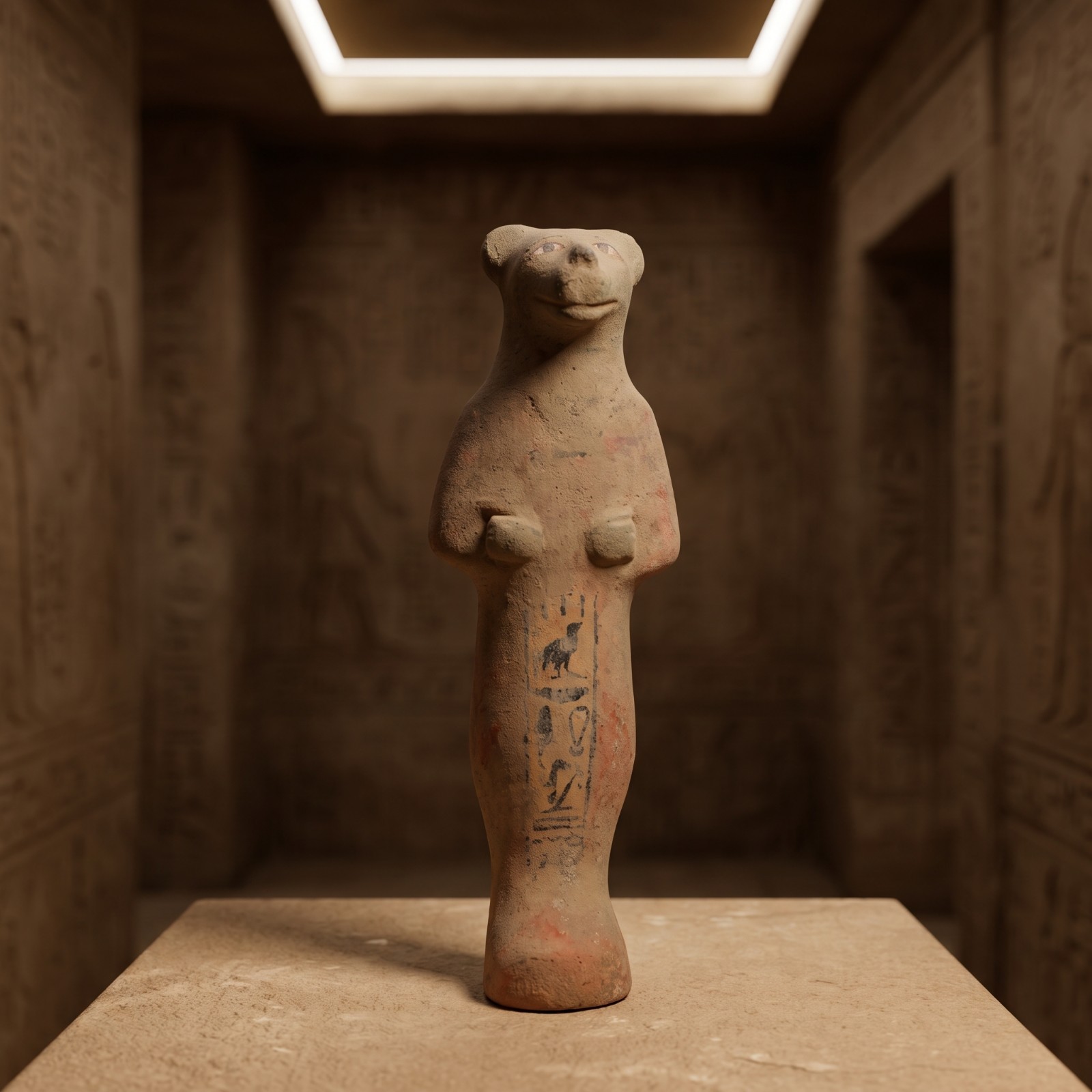 Baboon Statue sacred primate deity of ancient lunar wisdom, Egyptian statue Baboon Statue sacred primate deity of ancient lunar wisdom, Egyptian statue