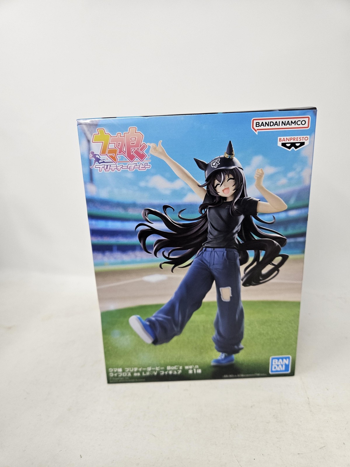Banpresto Uma Musume Pretty Derby Anime PVC Prize Figure New Boxed Blue