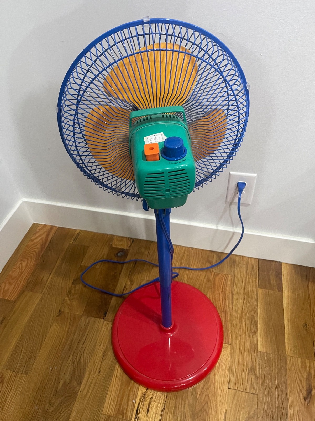 Vintage duracraft rainbow fan Memphis