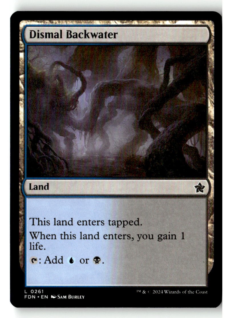 Dismal Backwater [FDN - 261] (NM) Magic