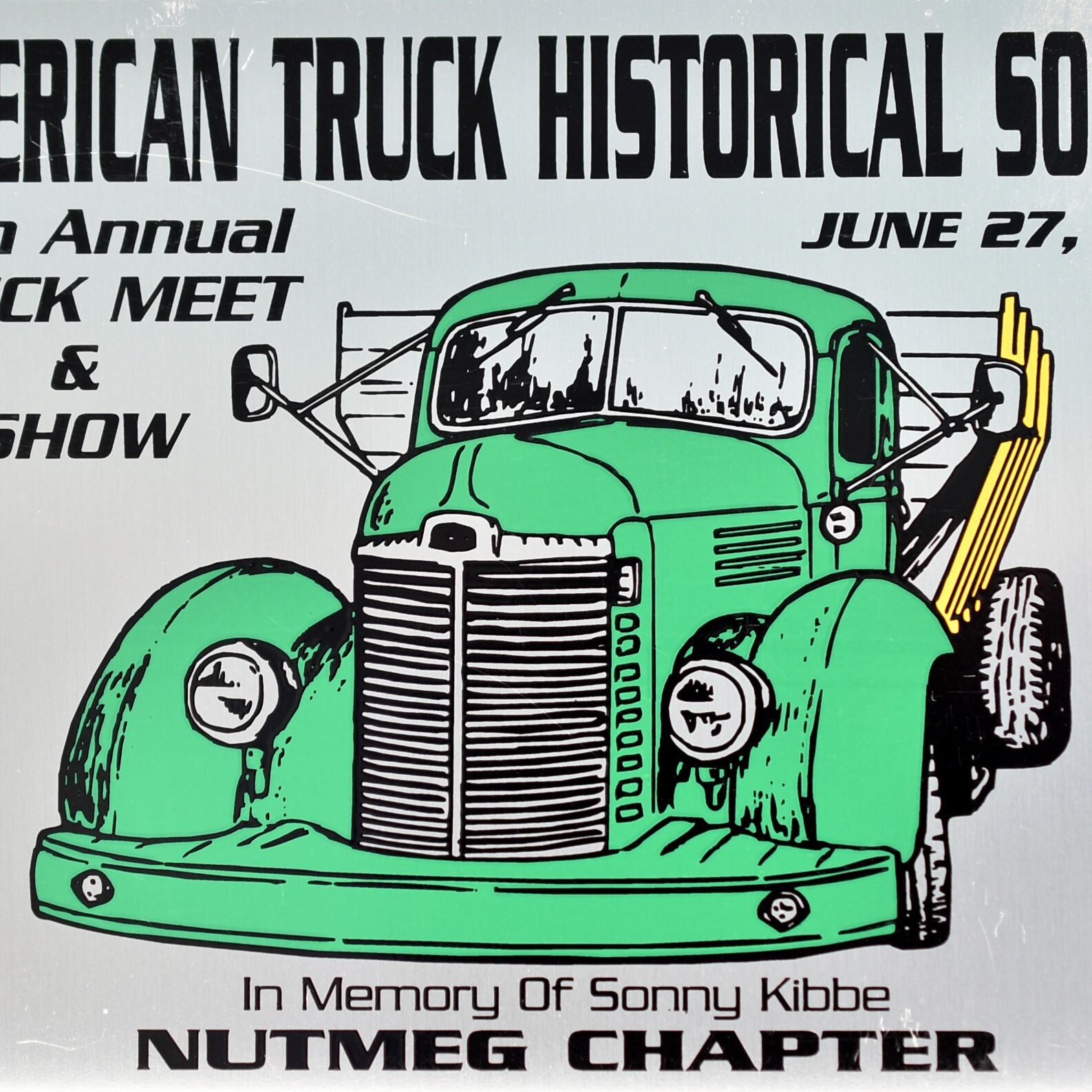 2004 American Truck Historical Society Meet Show Sonny Kibbe Nutmeg Connecticut