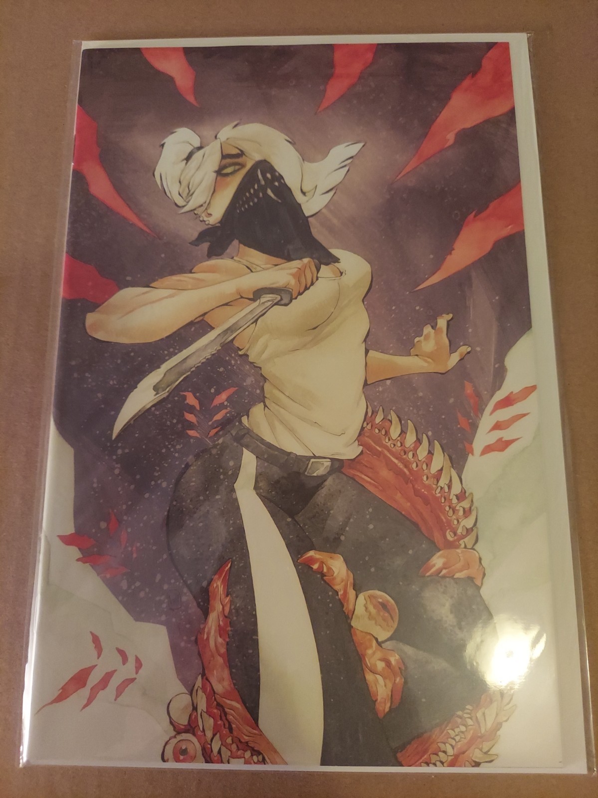 SIKTC #49 Chuma Hill Exclusive Virgin Variant Cover LTD 500 w/COA