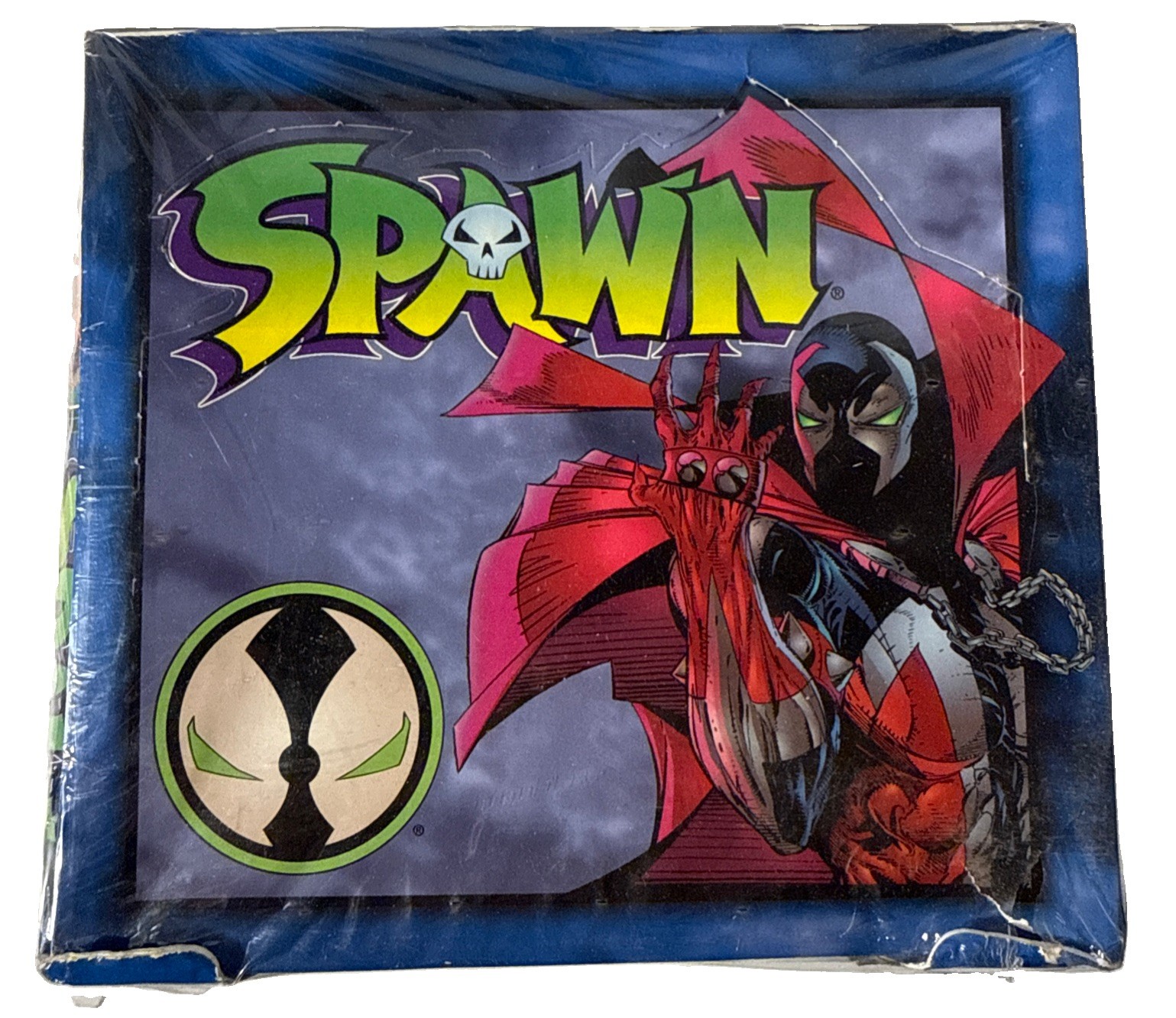SEALED 1995 Spawn Trading Cards Box Todd McFarlane Art SEALED 1995 Spawn Trading Cards Box Todd McFarlane Art