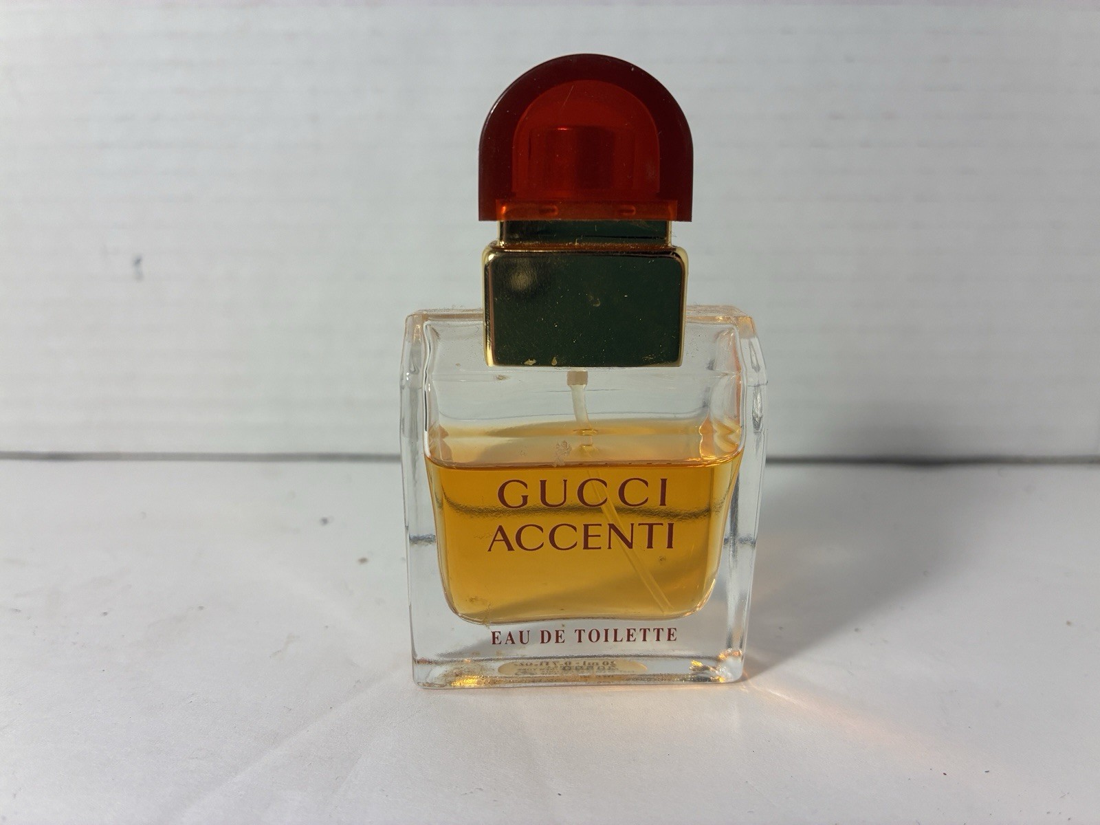Gucci Accenti Eau De Toilette, 20 ml/0.7 fl oz - Vintage Original Formula