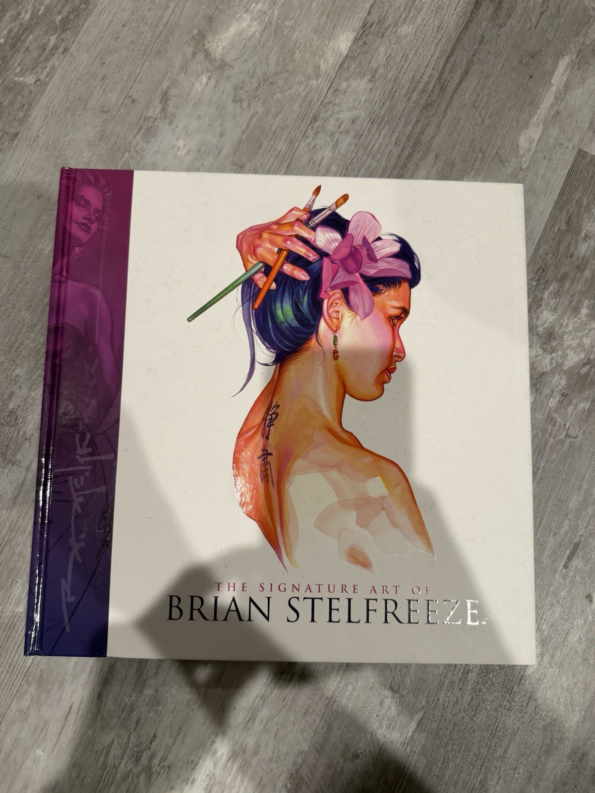Signature Art of Brian Stelfreeze Hardcover SIGNED with Original Sketch Boom Signature Art of Brian Stelfreeze Hardcover SIGNED with Original Sketch Boom