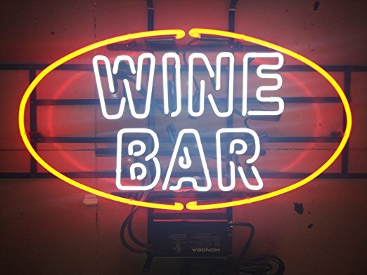 New Wine Bar Neon Light Sign 24\