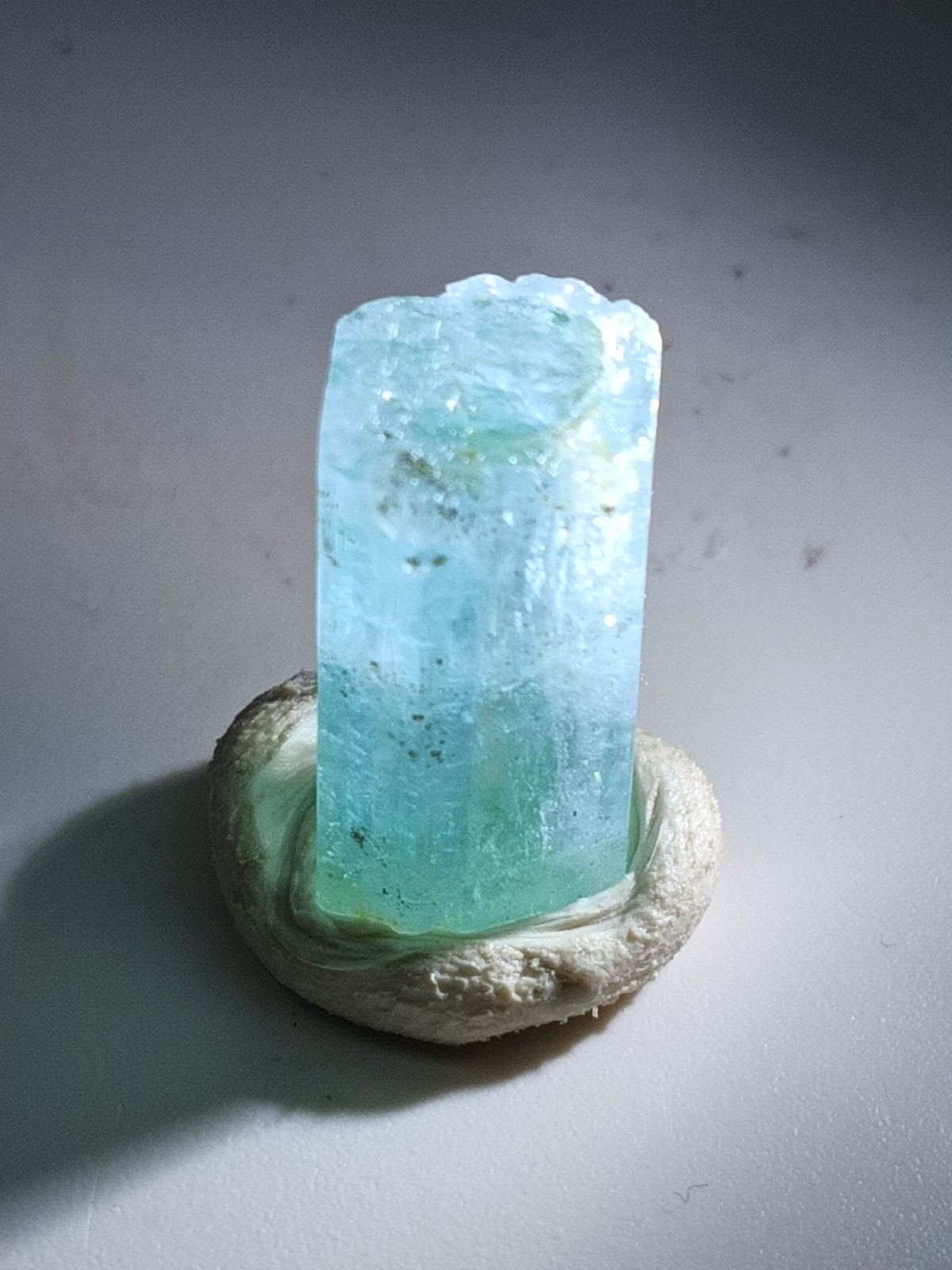 Vanadium Beryl Rare Natural Top Quality Gemstone X85