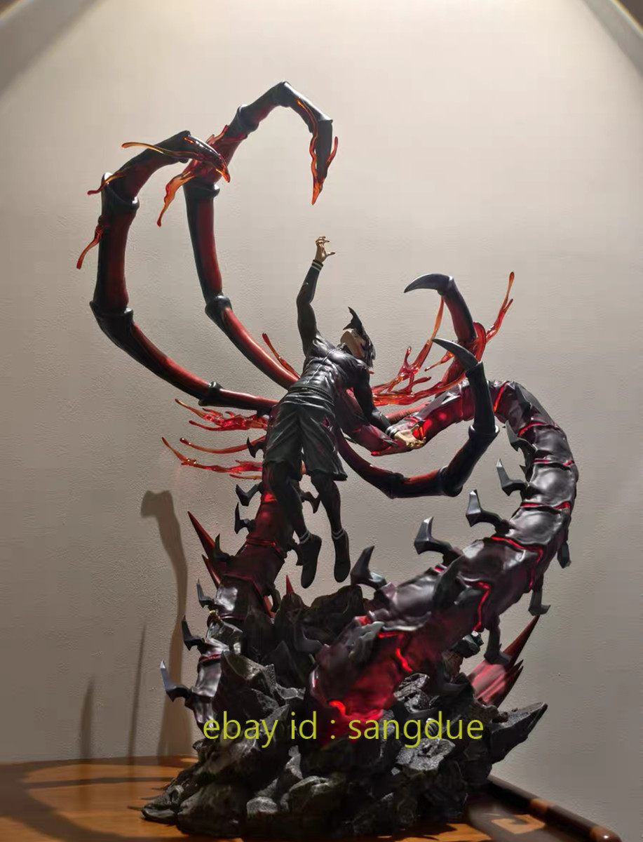 Damocles studio 1/6 Kaneki Ken Tokyo Ghoul Figure Model Statue In Stock Damocles studio 1/6 Kaneki Ken Tokyo Ghoul Figure Model Statue In Stock