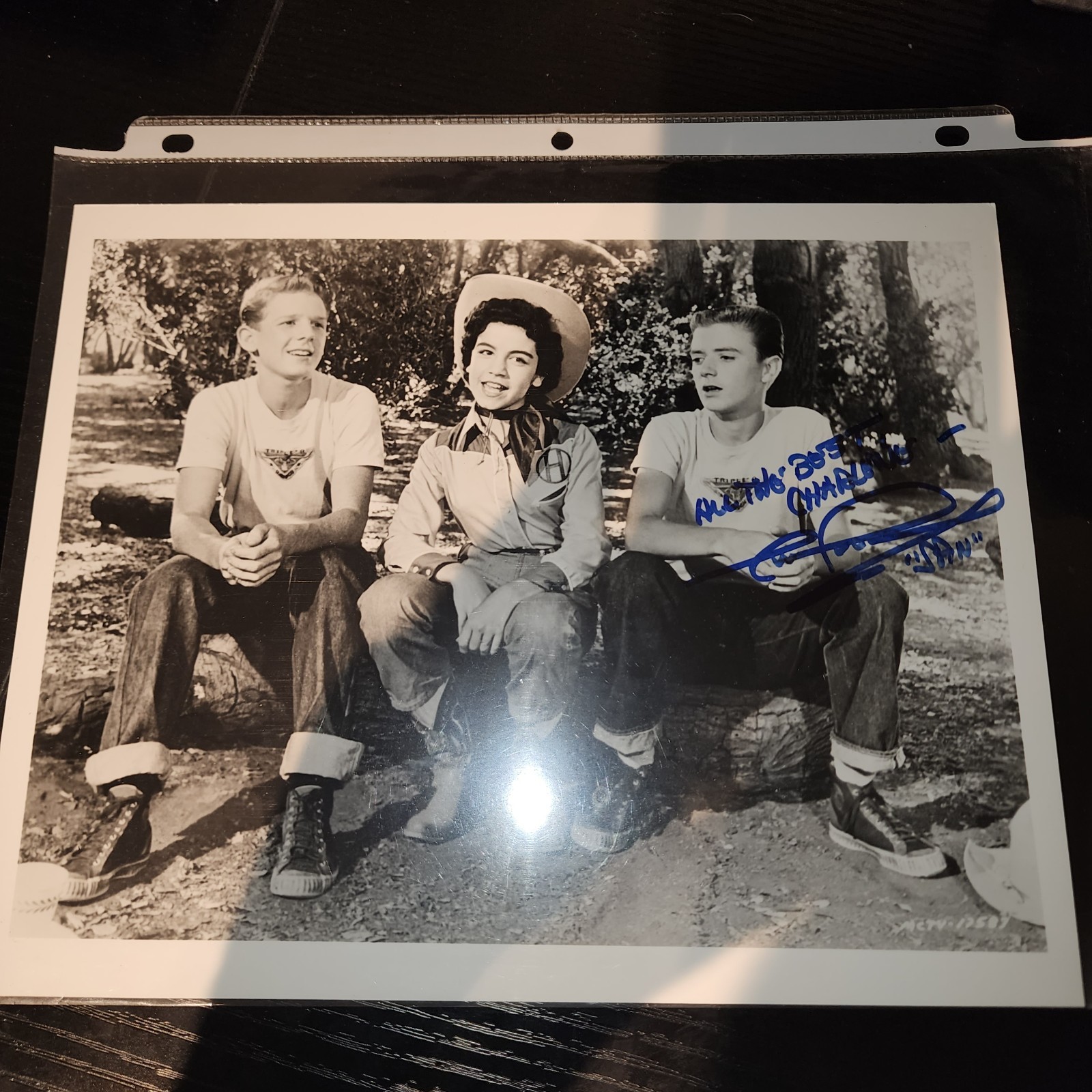 Walt Disney Treasures: The Adventures of Spin & Marty, Signed By Tim Considine Walt Disney Treasures: The Adventures of Spin & Marty, Signed By Tim Considine