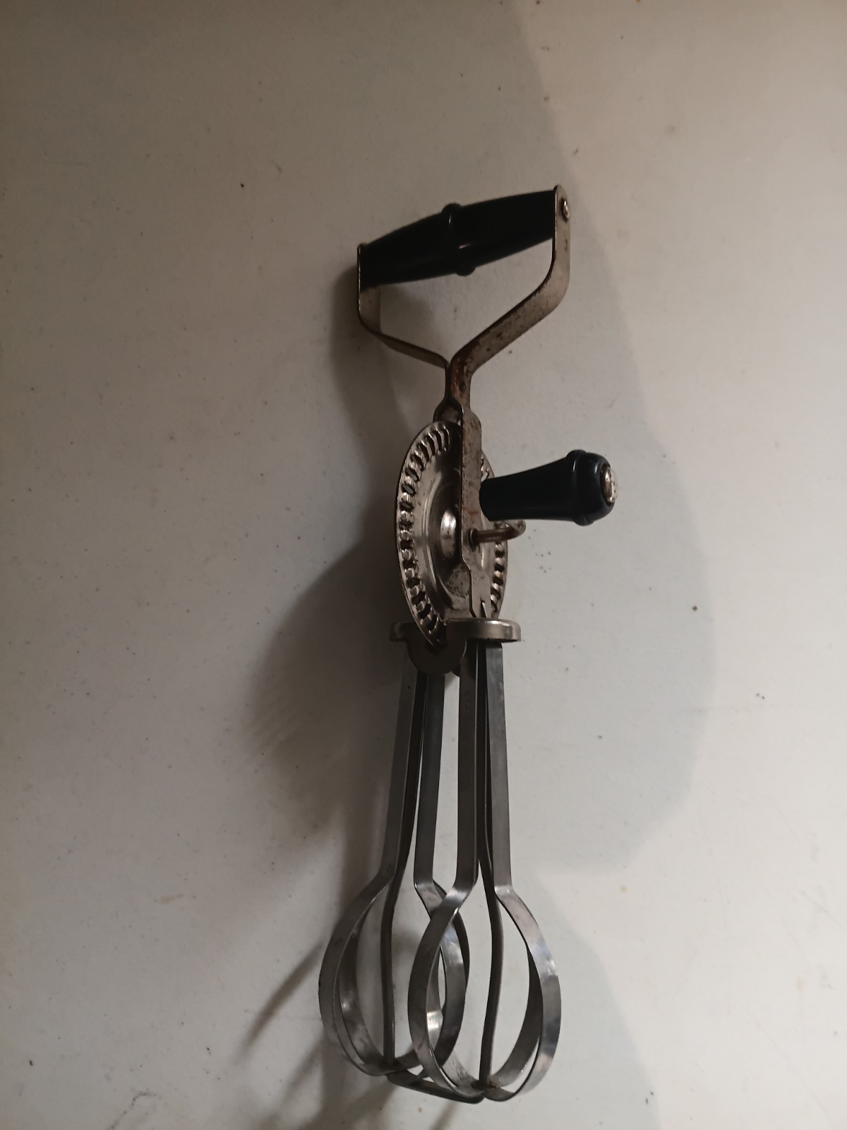 Vintage hand crank mixer very good condition Fast Shipping 