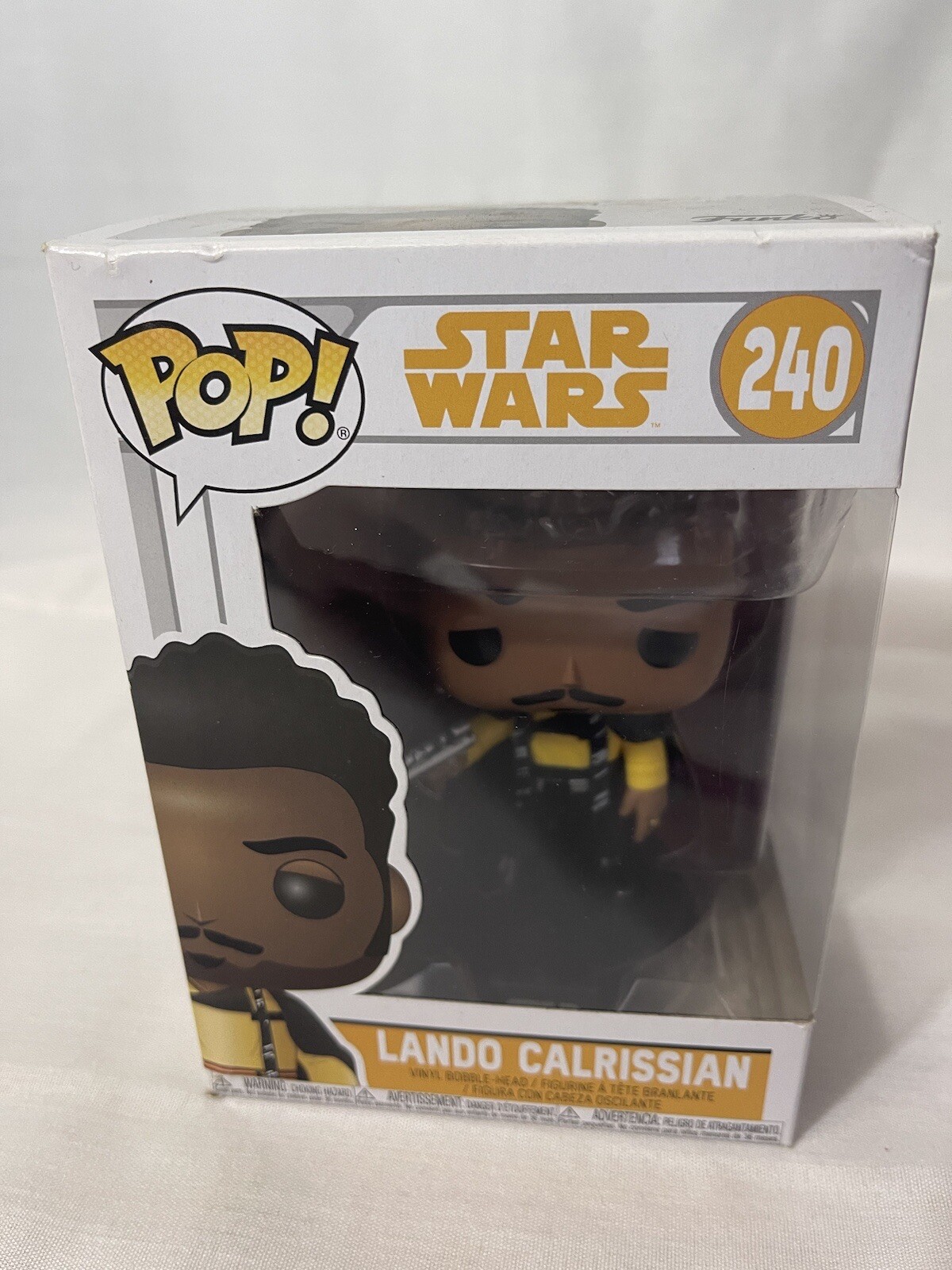 Funko POP Star Wars #240 Lando Calrisian Funko POP Star Wars #240 Lando Calrisian