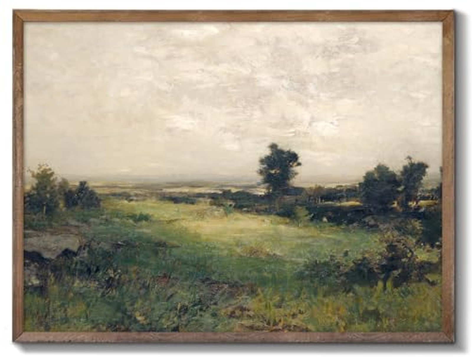 RETRART Vintage Landscape Unframed Canvas Wall Art, Vintage Rural Hill Prints... RETRART Vintage Landscape Unframed Canvas Wall Art, Vintage Rural Hill Prints...