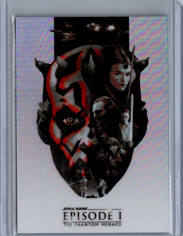 2026 Topps Chrome Star Wars Eras The First E-1 Devin Schoeffler 2026 Topps Chrome Star Wars Eras The First E-1 Devin Schoeffler