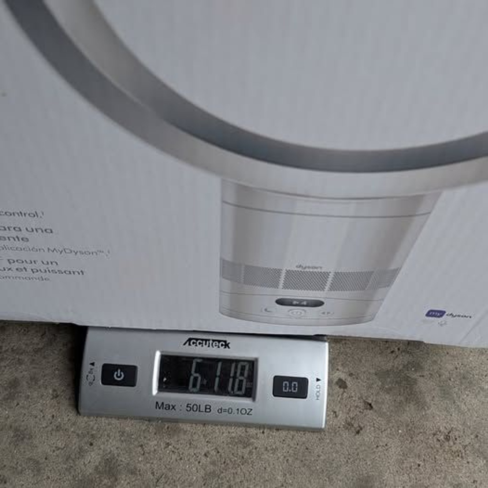 🆕 BRAND NEW Dyson Cool CF1 Bladeless Desk Fan - White/Silver 🆕 BRAND NEW Dyson Cool CF1 Bladeless Desk Fan - White/Silver