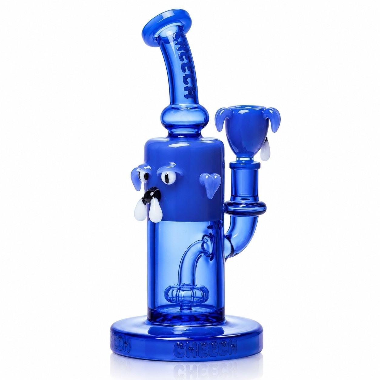 Cheech Glass 10 Inch Bulldog Glass Water Pipe Cheech Glass 10 Inch Bulldog Glass Water Pipe