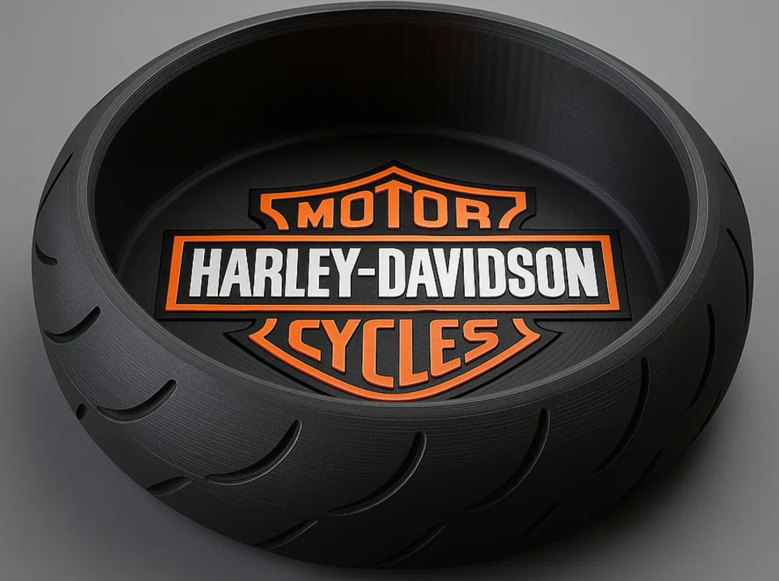 HARLEY DAVIDSON MOTORCYCLE TIRE CATCH ALL TRAY 🏍️