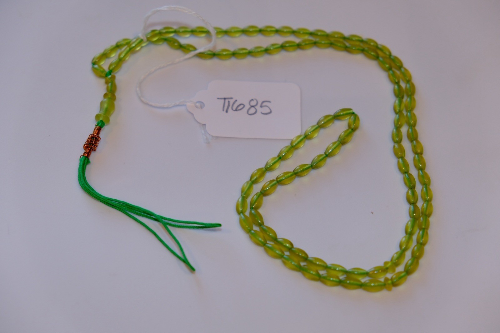 RARE authentic Tasbih Shah Maghsood Prayer Rosary, 18\ RARE authentic Tasbih Shah Maghsood Prayer Rosary, 18\