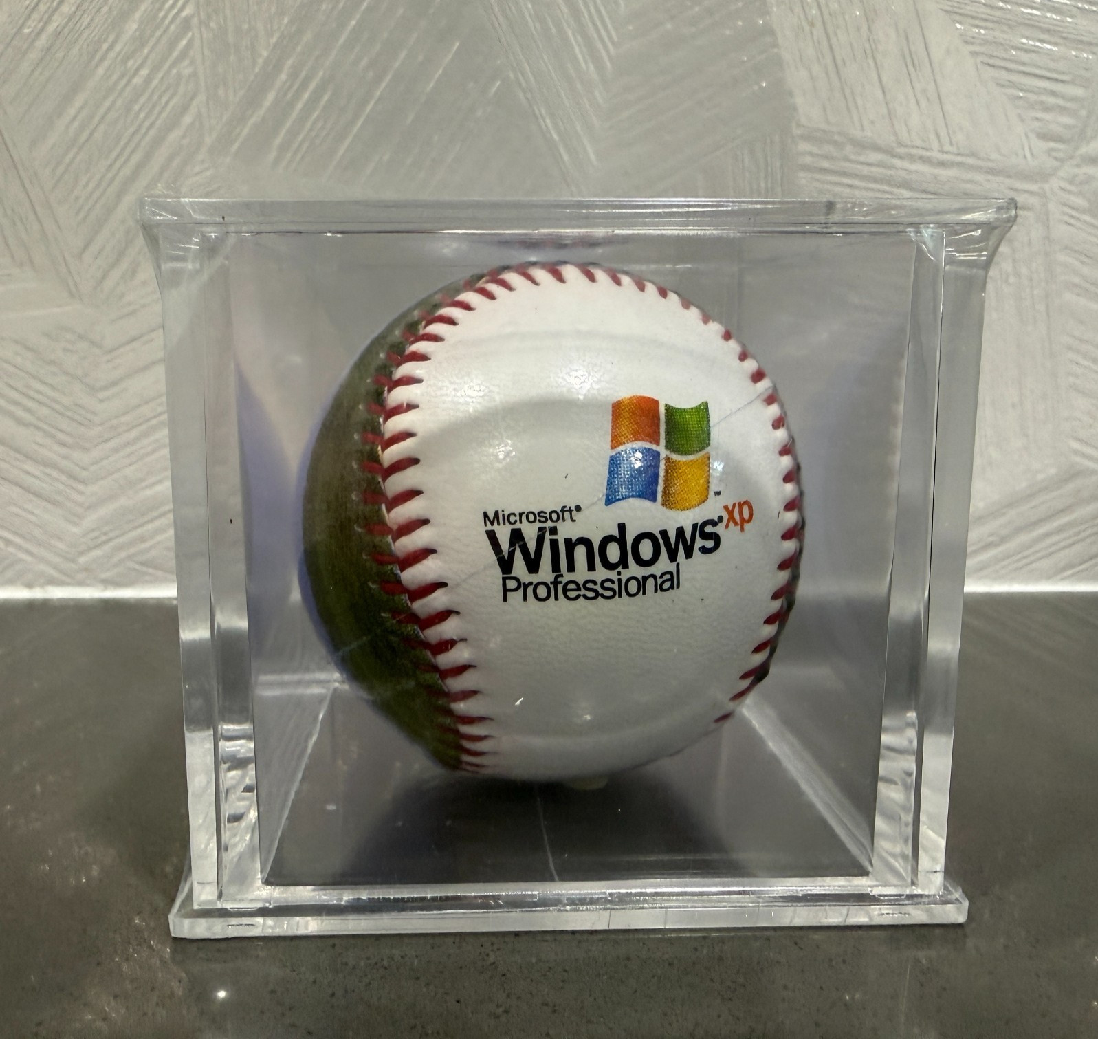 Windows XP Professional Pro RARE Promo Baseball NEW Sealed Retro Computing Y2K