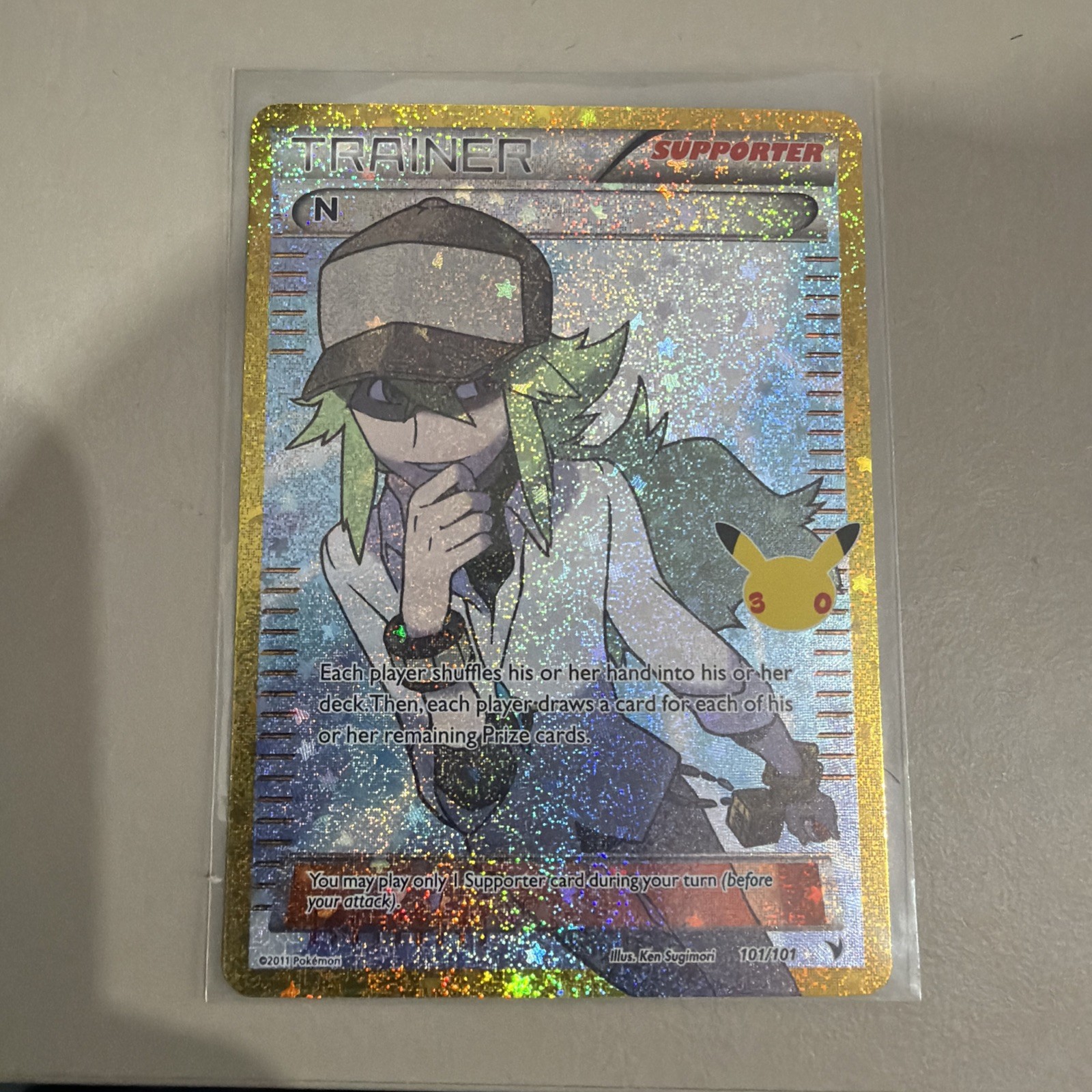 N 101/101 - 30th Celebration Classic Collection - Pokémon TCG N 101/101 - 30th Celebration Classic Collection - Pokémon TCG