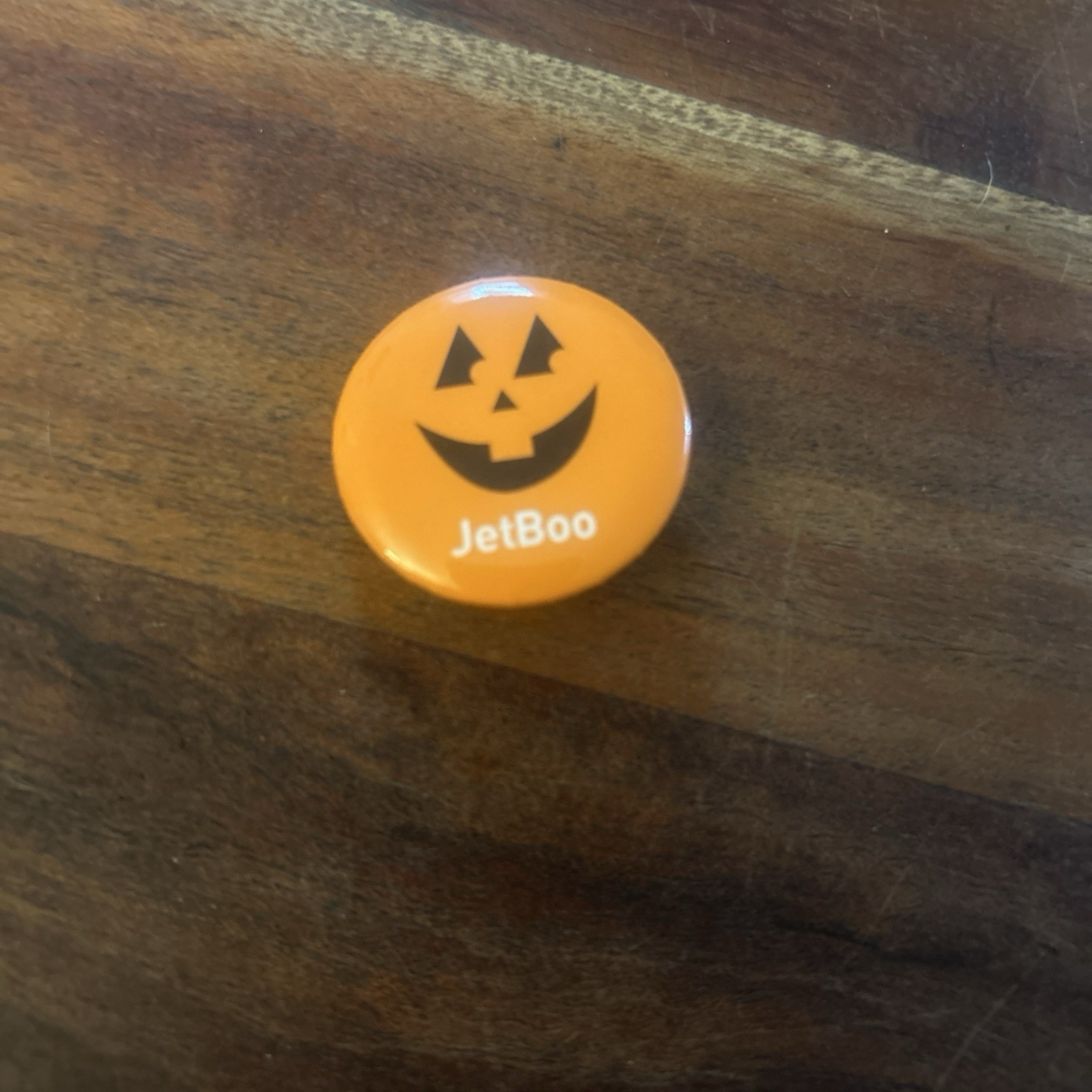 JetBlue Jetboo Crew issued Halloween Pin Retro Rare coveted collectible 2000s JetBlue Jetboo Crew issued Halloween Pin Retro Rare coveted collectible 2000s