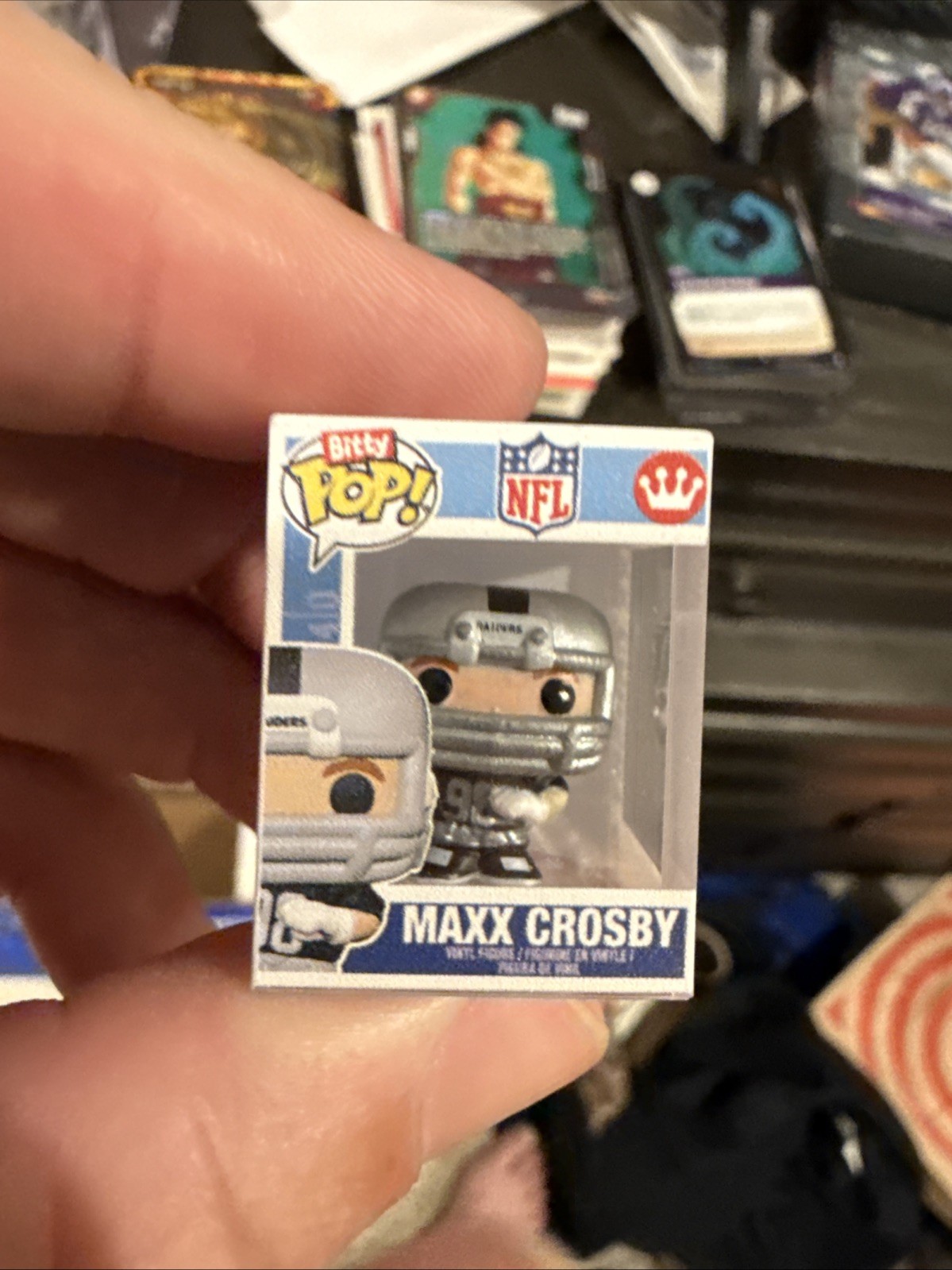2026 Topps Flagship Football Max Crosby Mini Funko Super Box Exclusive 2026 Topps Flagship Football Max Crosby Mini Funko Super Box Exclusive