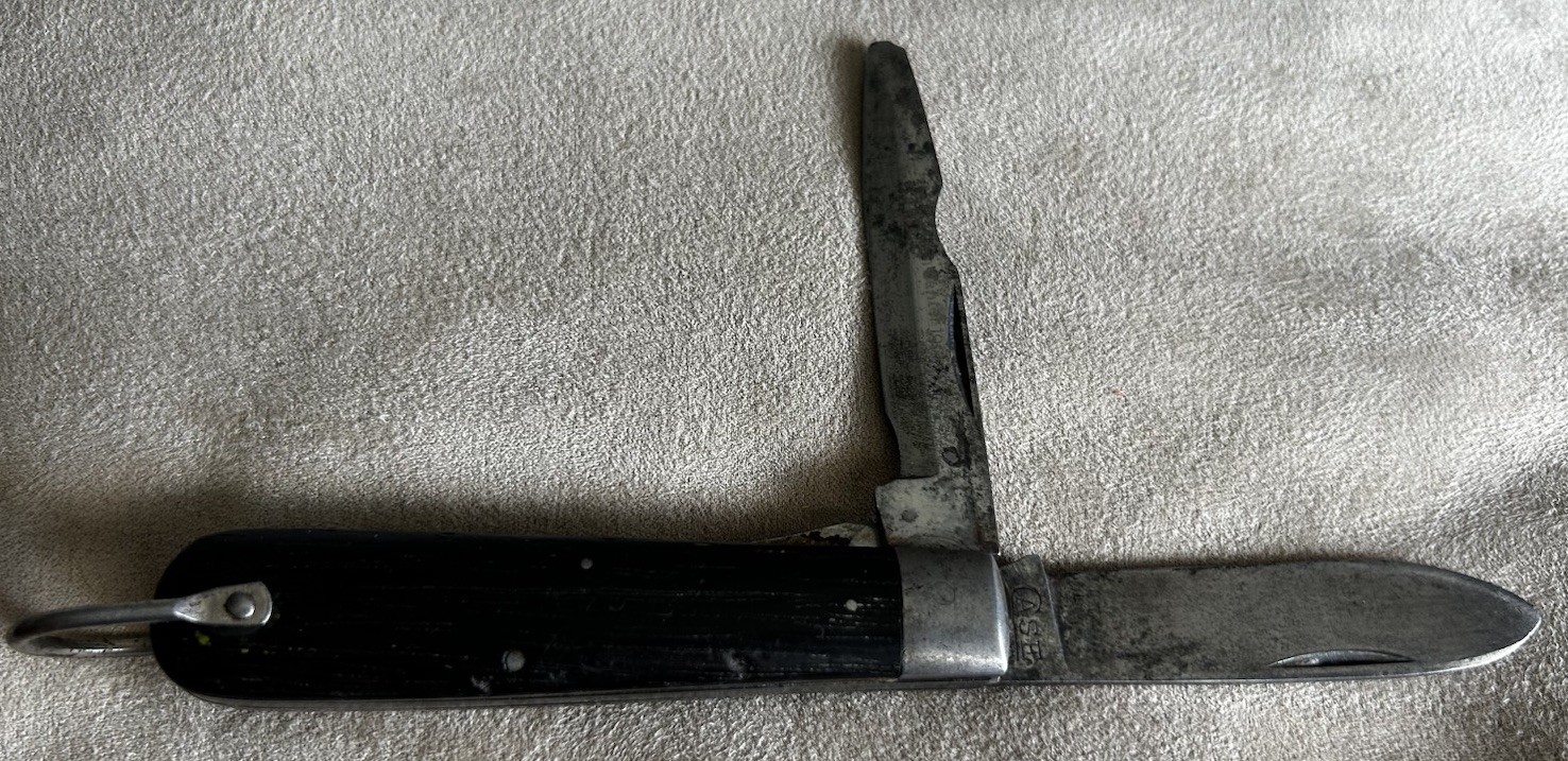 Vintage Case XX Tested Pocket Knife 