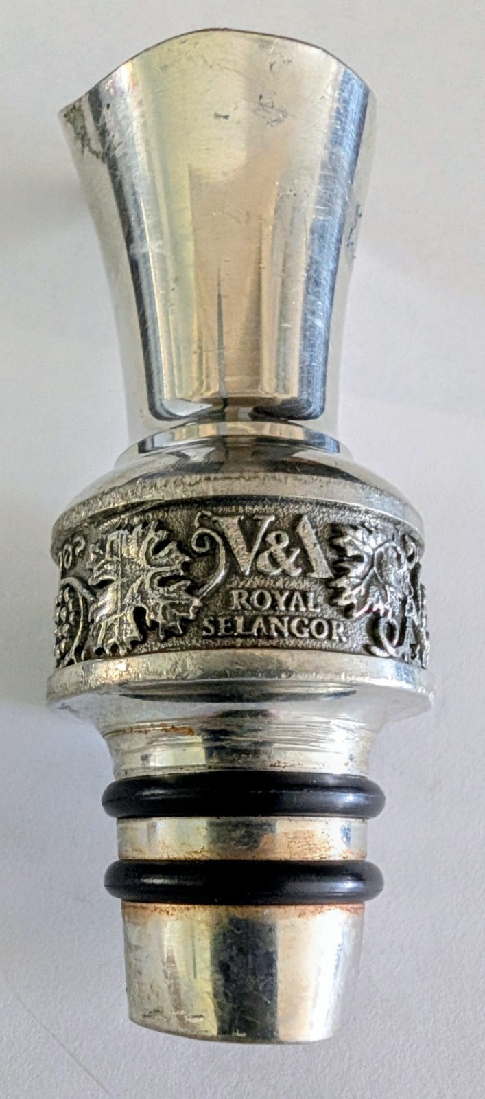 Vintage Royal Selangor Pewter Wine Pourer