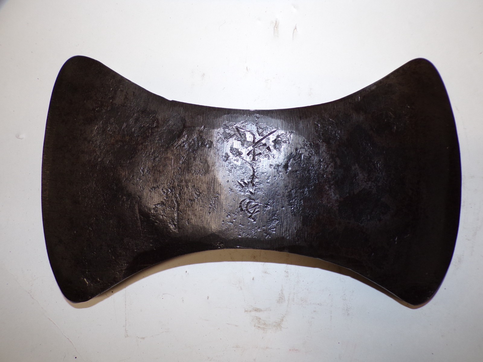 Vtg Hand Made Double Bit California Reversible Axe - 5 5/8 Vtg Hand Made Double Bit California Reversible Axe - 5 5/8