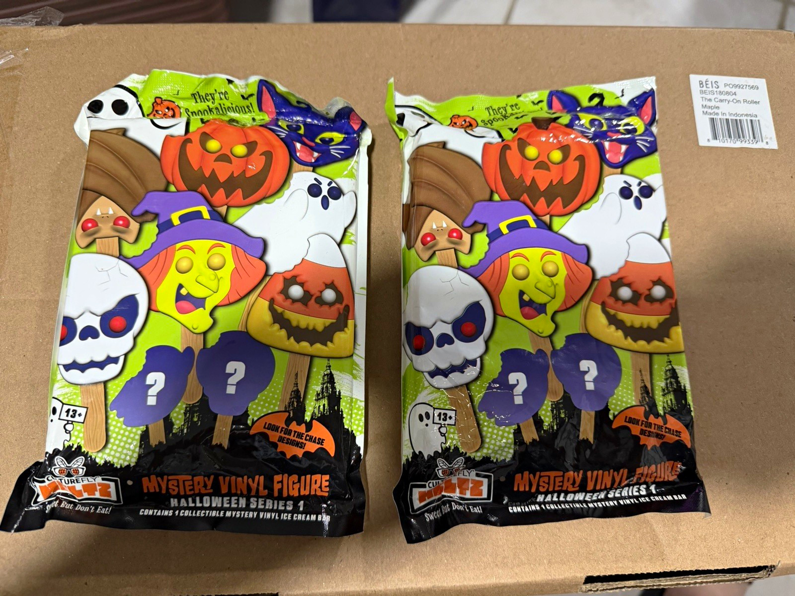 CultureFly Meltz Halloween Series 1 Bundle 2 unopen pack 