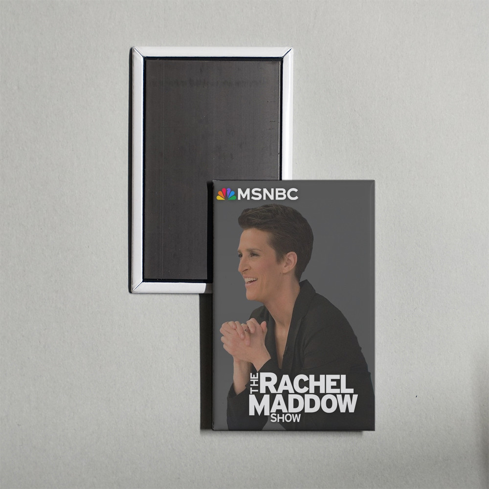 The Rachel Maddow Show Mini TV Show Poster Fridge Locker Magnet The Rachel Maddow Show Mini TV Show Poster Fridge Locker Magnet