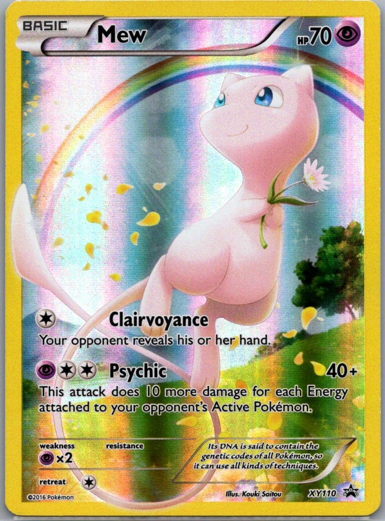 Pokemon TCG: Mew - XY110 - XY Promos