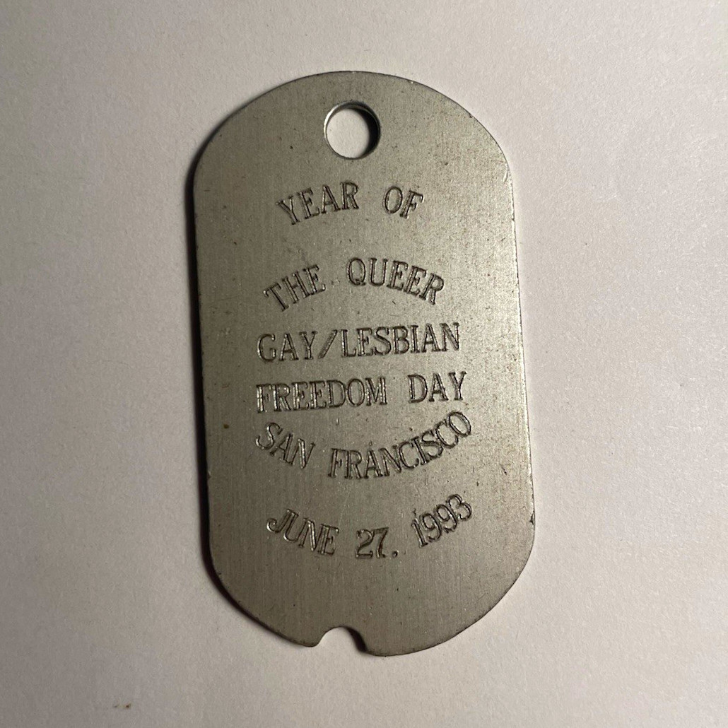 Vintage 1993 SF Pride 🌈 Year of the Queer Gay/Lesbian Freedom Day San Francisco