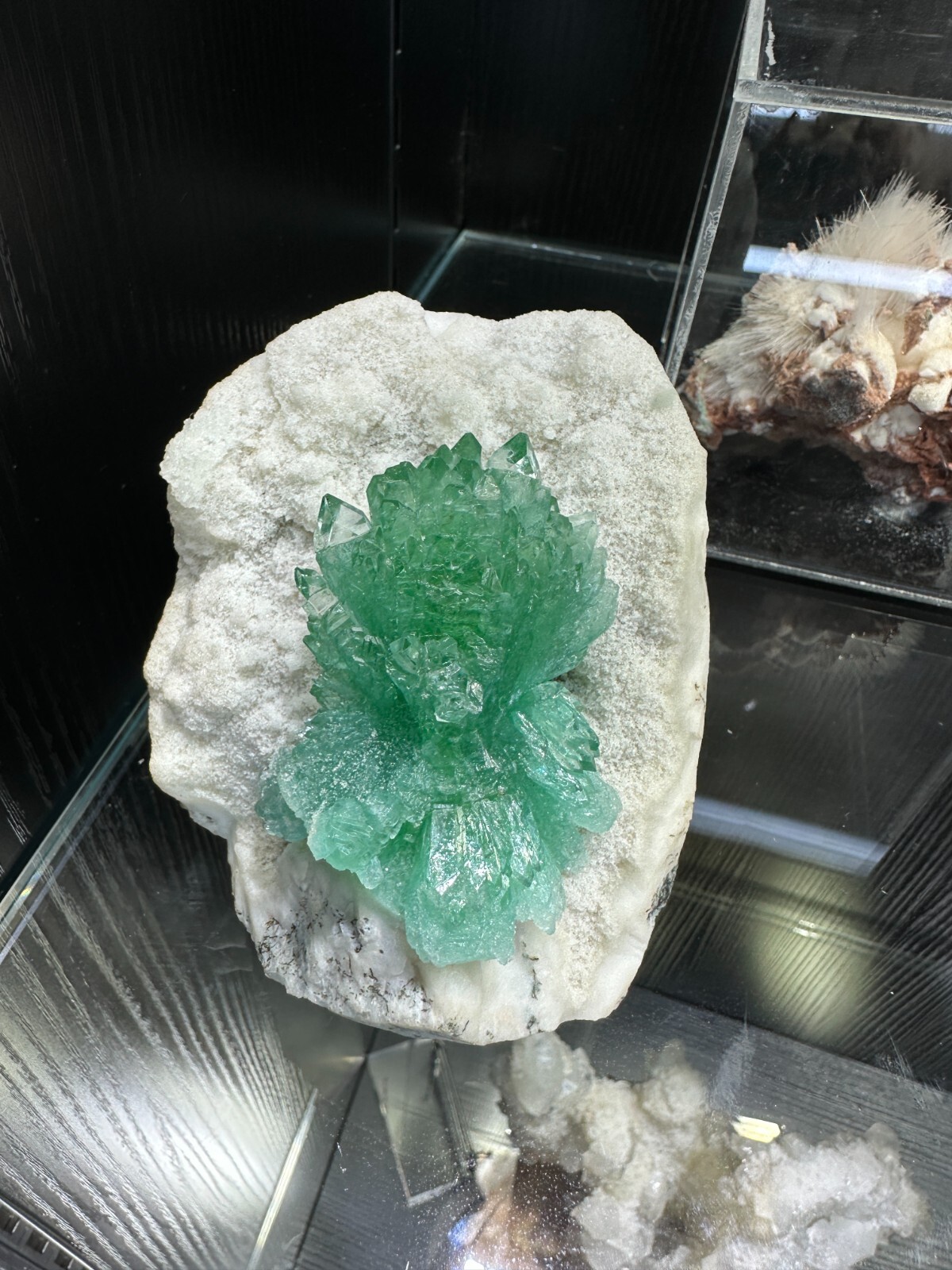 740g Natural apophyllite Crystal Quartz Ore Healing Mineral Specimen