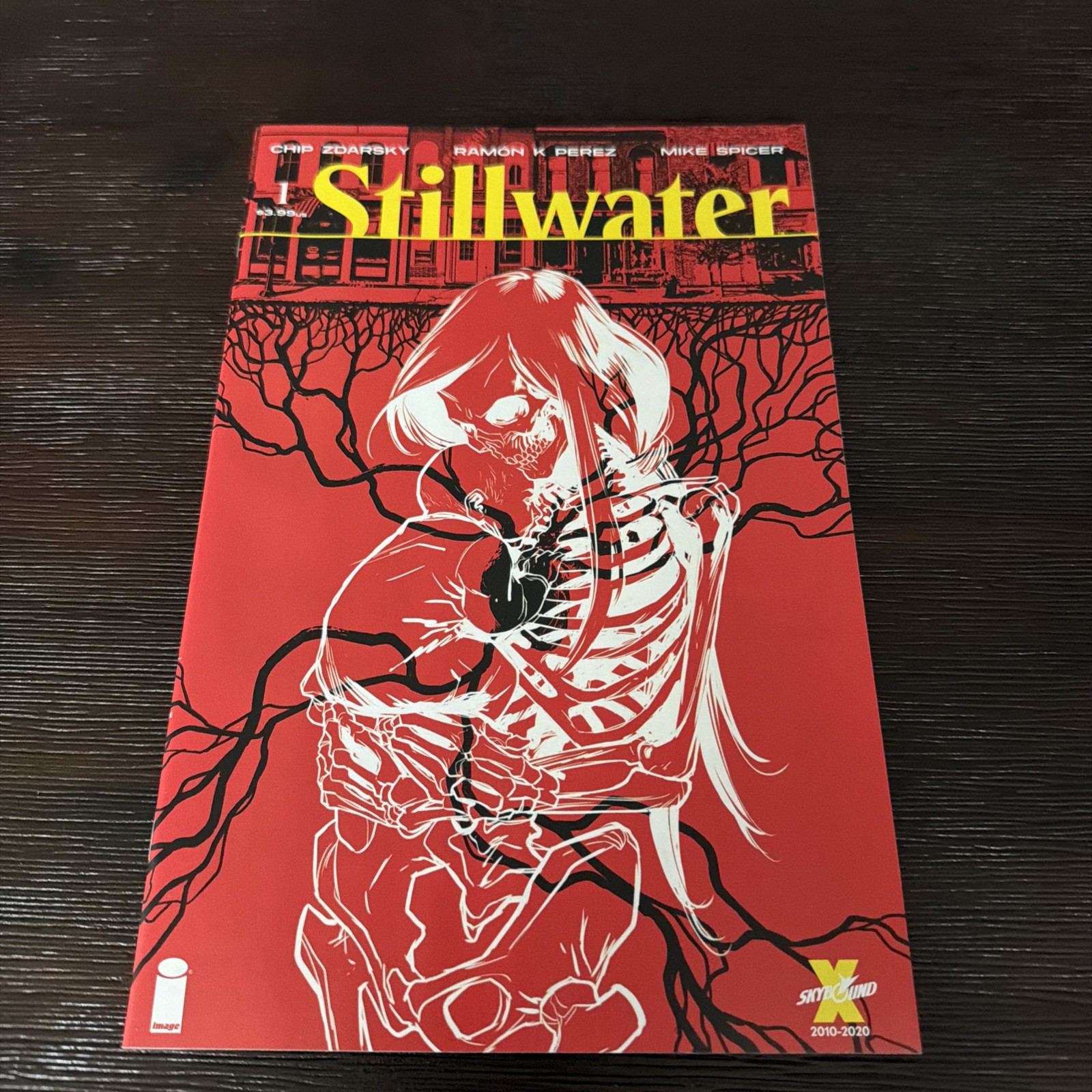 Stillwater #1 Ramon K. Perez Cover 2020 Image TV SERIES CASTING - 