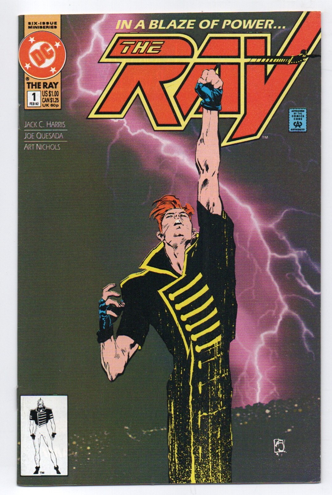 The Ray Issues #1, 2, 3, 4, 5, 6 First Appearance of The Ray The Ray Issues #1, 2, 3, 4, 5, 6 First Appearance of The Ray