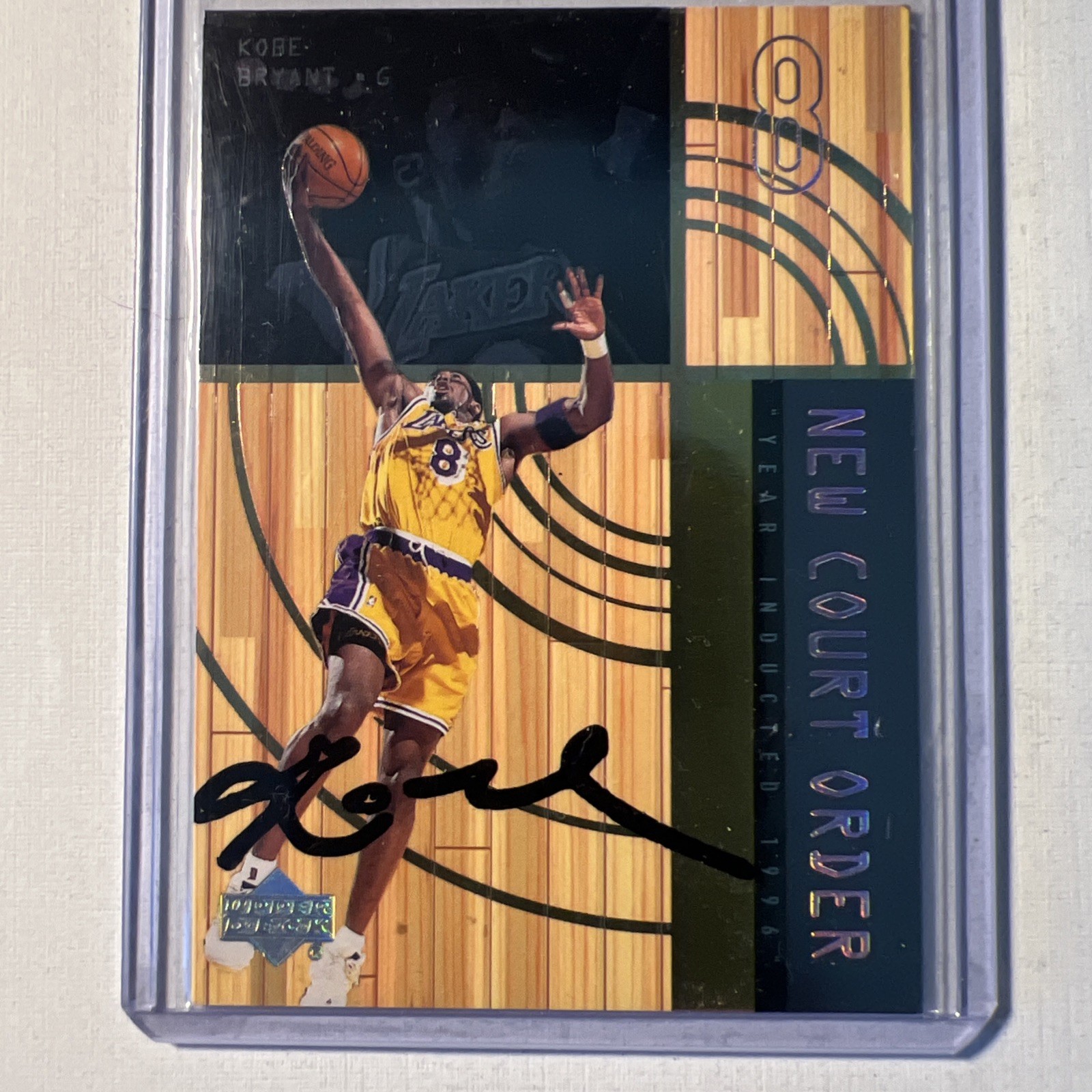 Kobe Bryant Auto COA 🏀