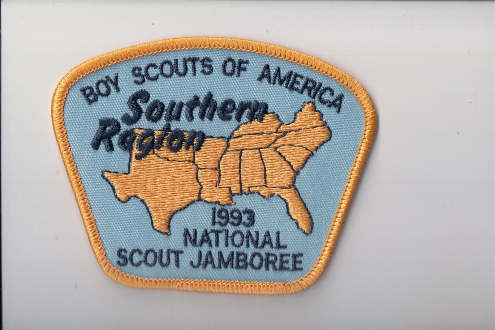 1993 National Jamboree Southern Region patch