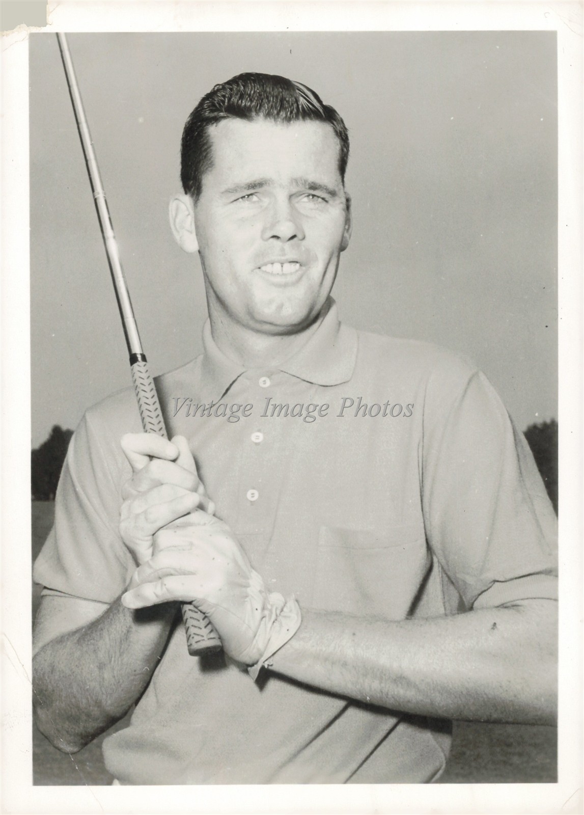 Gay Brewer Golf Club Glove Outdoor Sport Photo 5x7