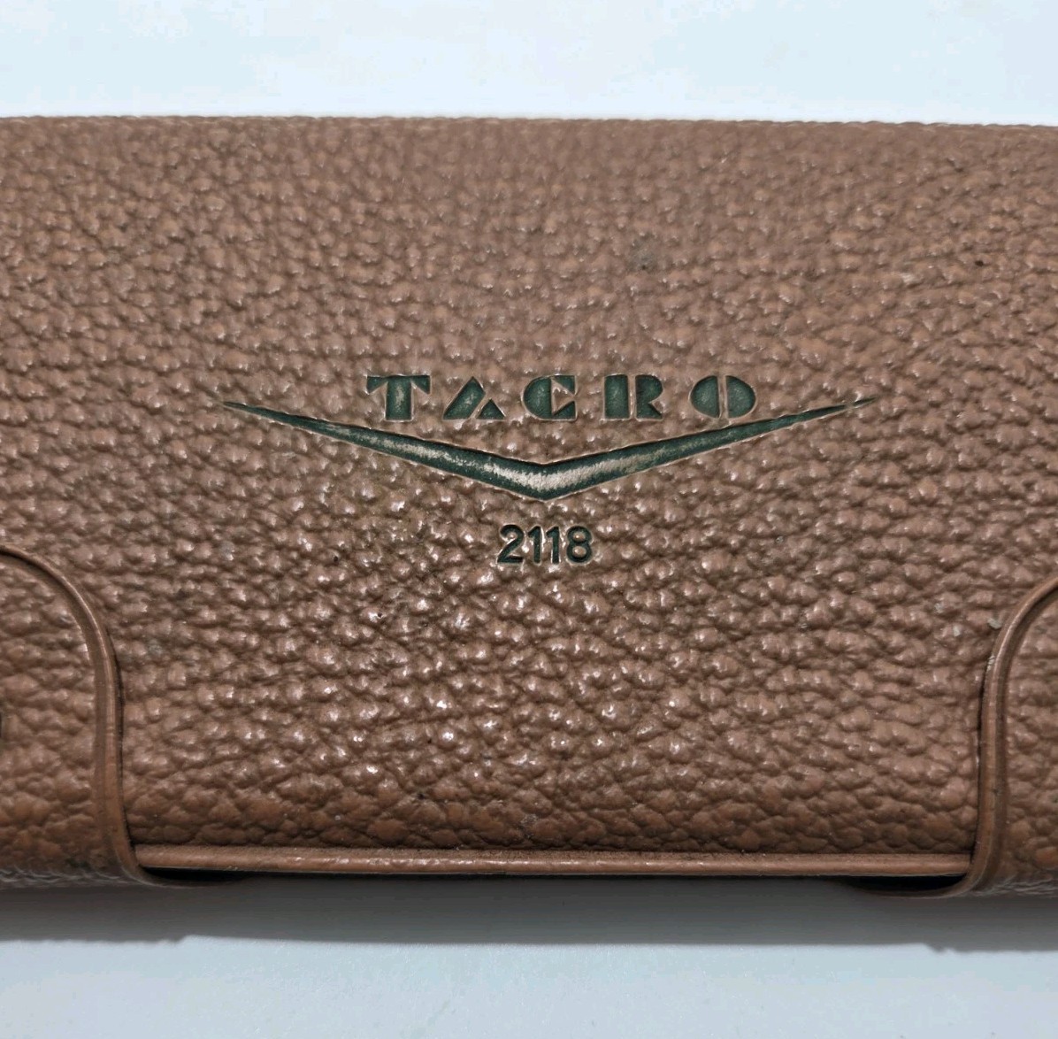 TACRO 2118 VTG Metal Drafting Tool Set W/Case Made In Germany Molded Insert 