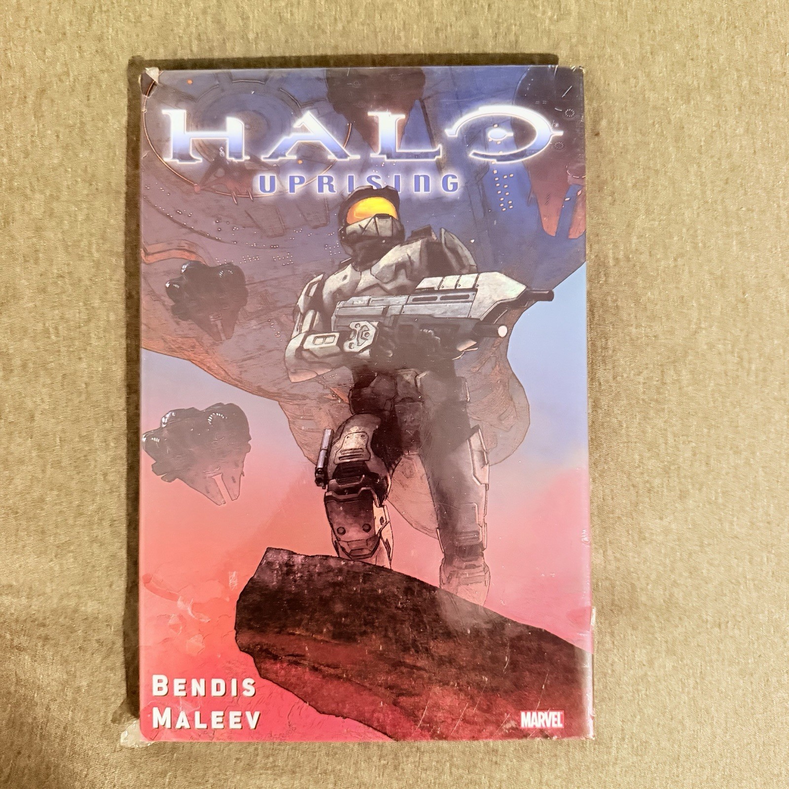 Halo: Uprising #1 (Marvel Comics October 2007) Hardcover Sealed Halo: Uprising #1 (Marvel Comics October 2007) Hardcover Sealed