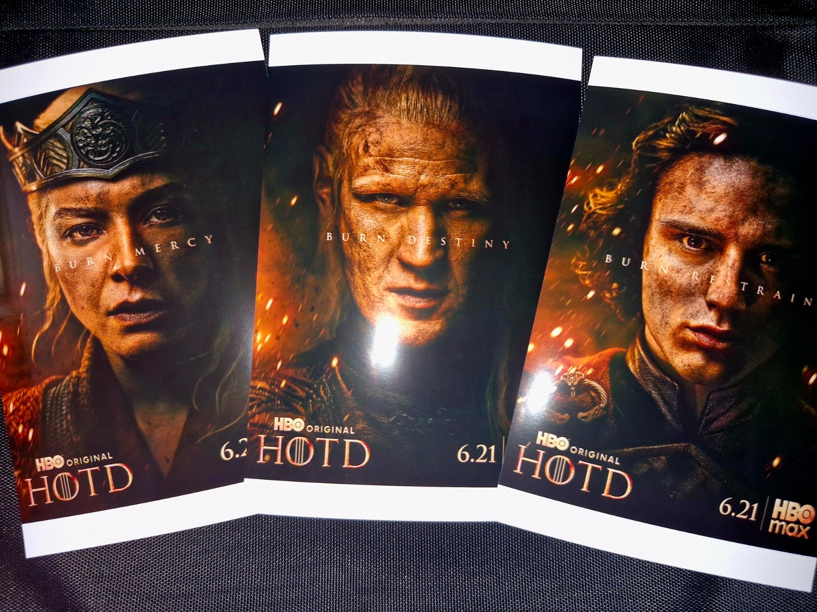 House of the Dragon Season 3 Rhaenyra, Daemon, Jace Photos Lot 10x15 Glossy House of the Dragon Season 3 Rhaenyra, Daemon, Jace Photos Lot 10x15 Glossy