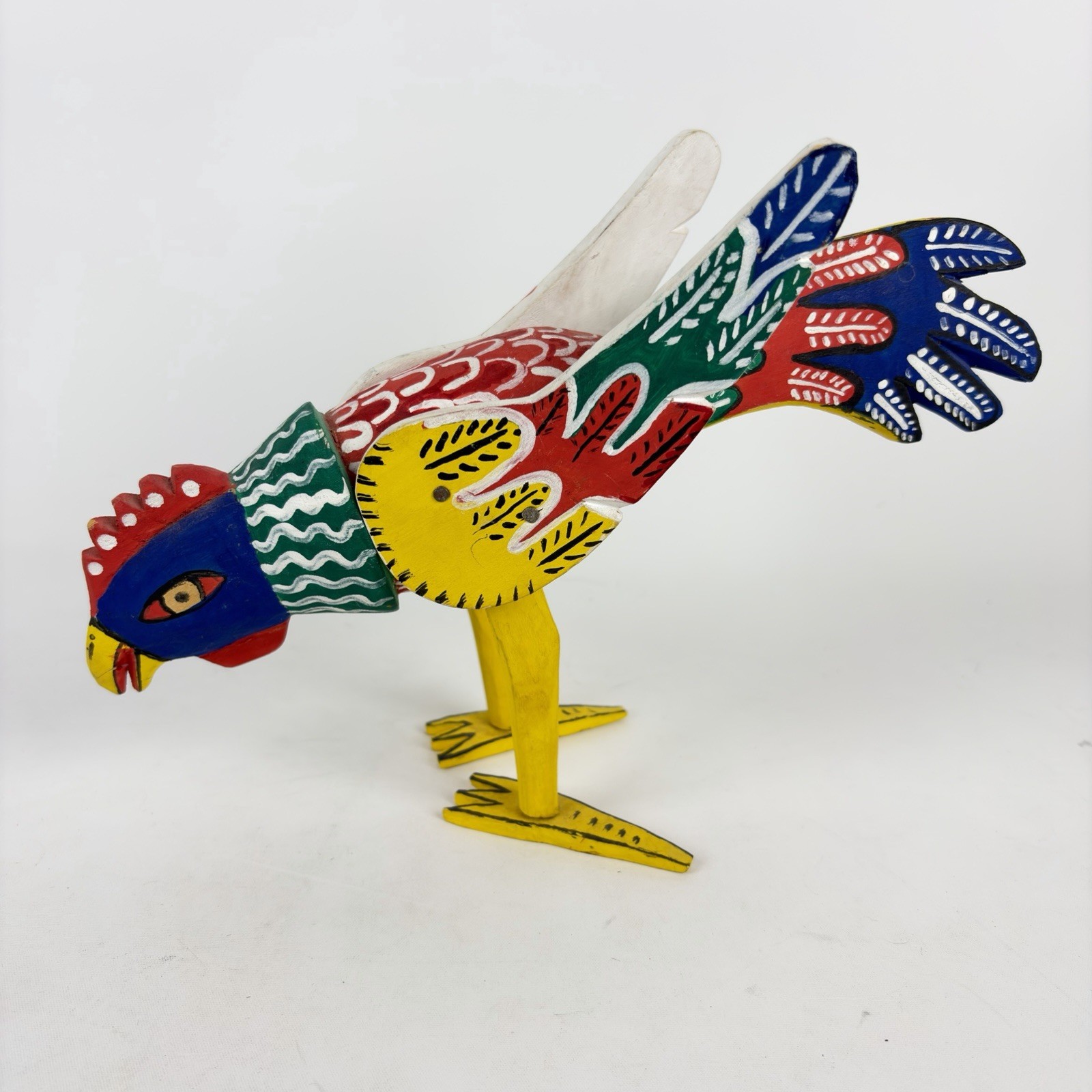 Oaxacan wood carving 'Rooster' / Bird