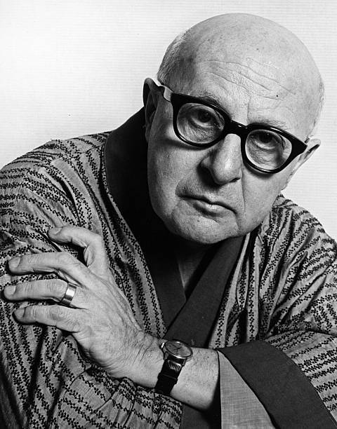 Artist Eugene Berman in 1967 OLD PHOTO 2