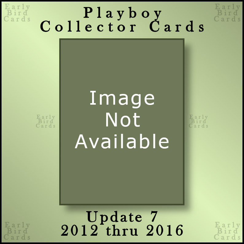 2016 Playboy Update 7 (2012 thru 2016) / Pick Cards / Buy2+ Save10% (READ)