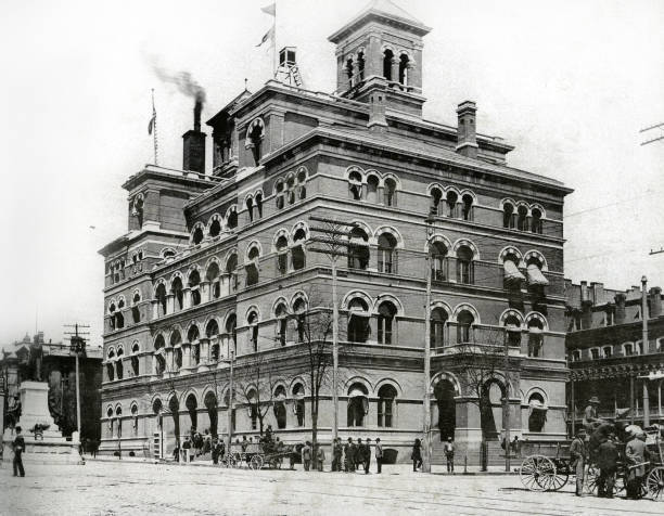 Historical photograph from the City of Atlanta, Georgia. Artist unknown, 1891
