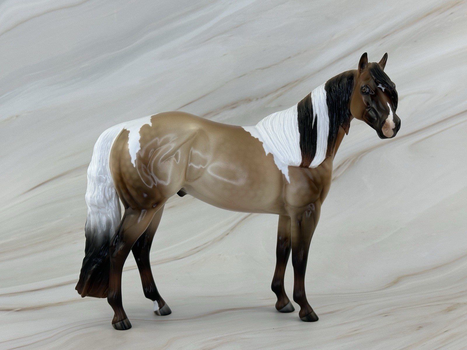 Peter Stone 2025 DAH Ideal Stock Horse, Satin, by Ashley Palmer Peter Stone 2025 DAH Ideal Stock Horse, Satin, by Ashley Palmer