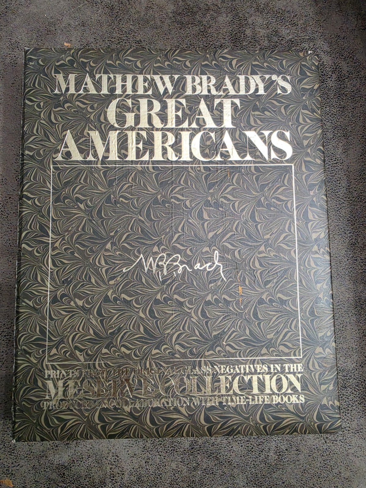 1976 Mathew Brady Great Americans Photo Portfolio #591/2500 Lincoln Civil War