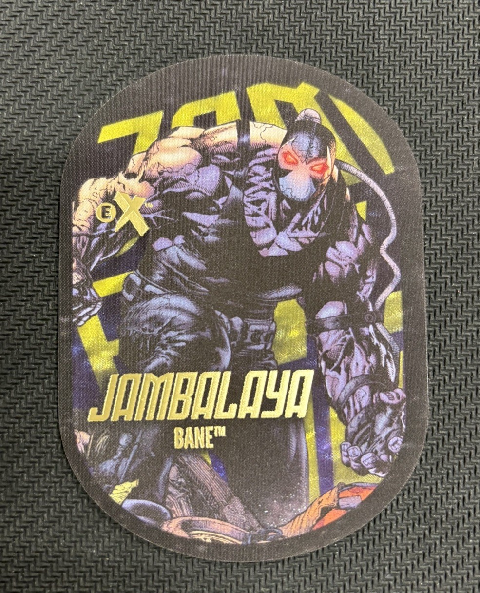 2025 Skybox Metal Universe Batman Jambalaya Bane 